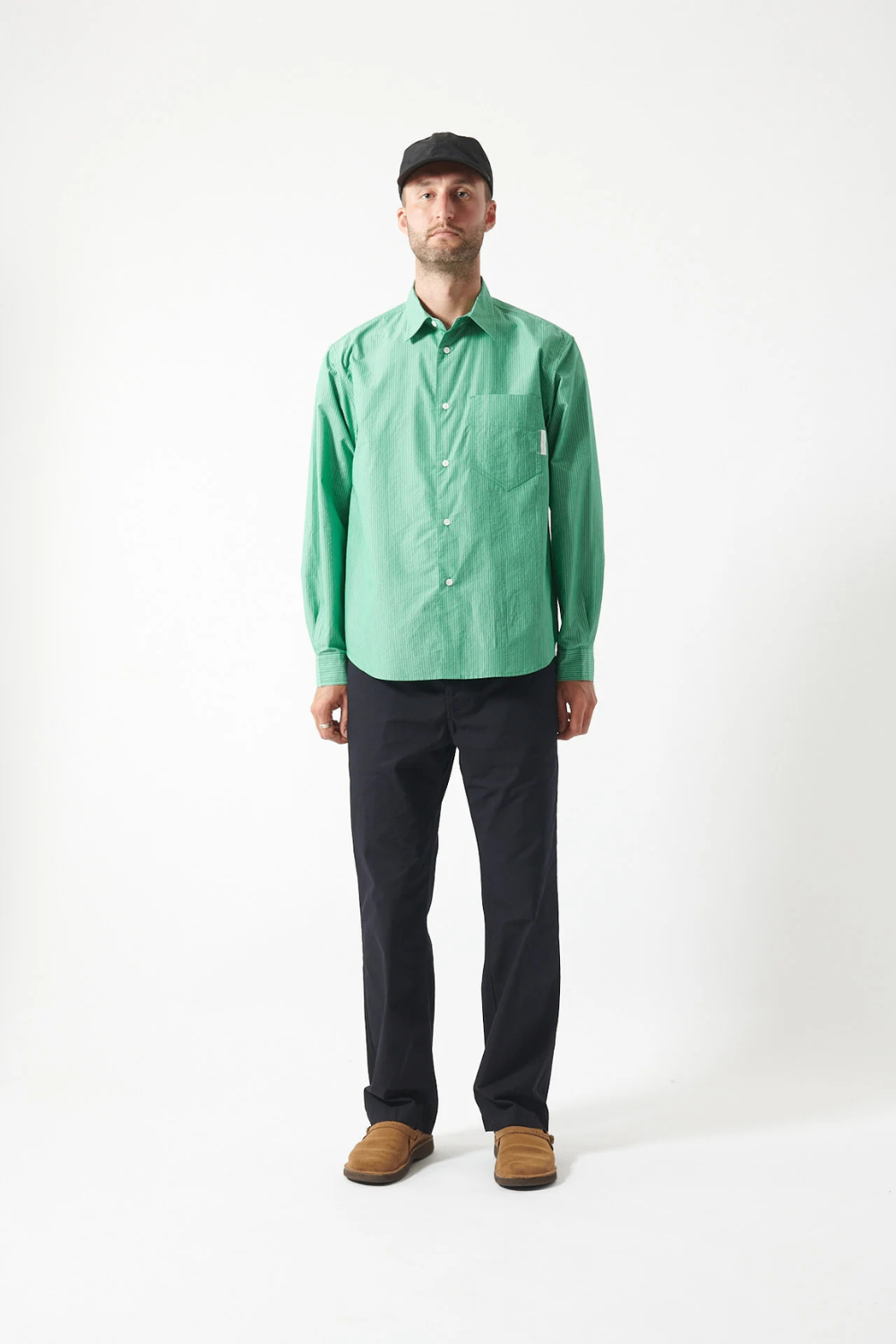 Nylon Weather Cloth Hooded Jacket – WORKS AND DAYS™
